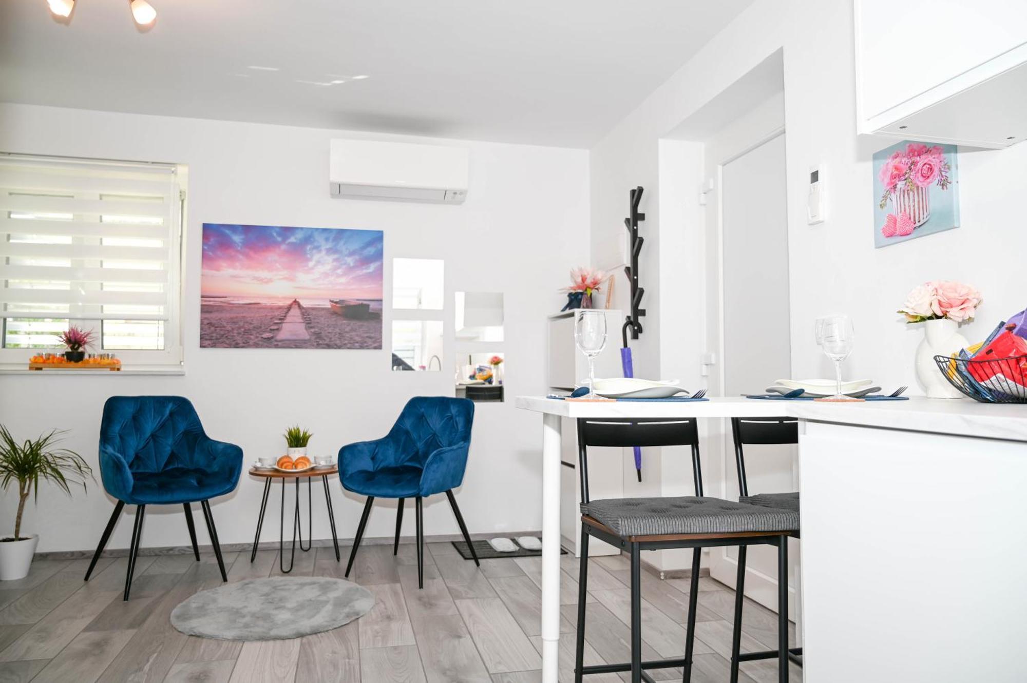 Blue Apartment With Free Parking Lublana Zewnętrze zdjęcie